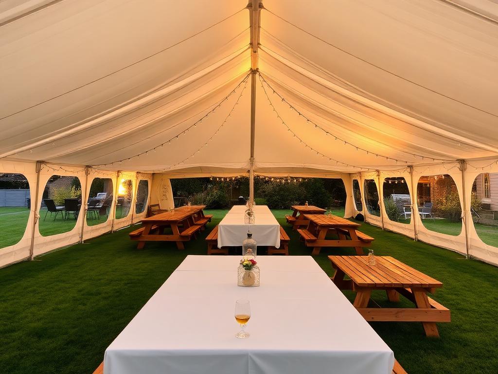 Partytent huren